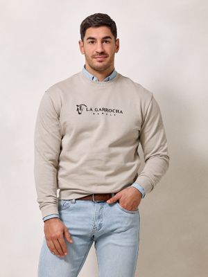 Sweatshirt Clássica | Quartzo