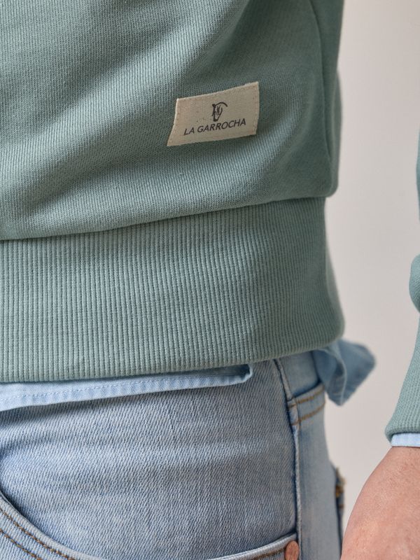 Sweatshirt Horse Flock | Océano 