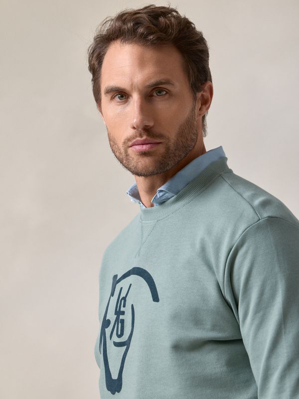 Sweatshirt Horse Flock | Océano 