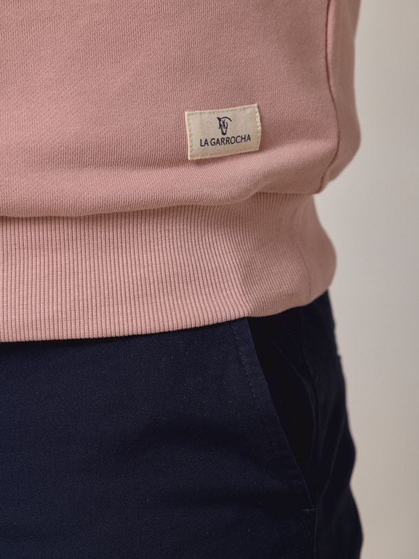 Sudadera Horse Flock | Rosa