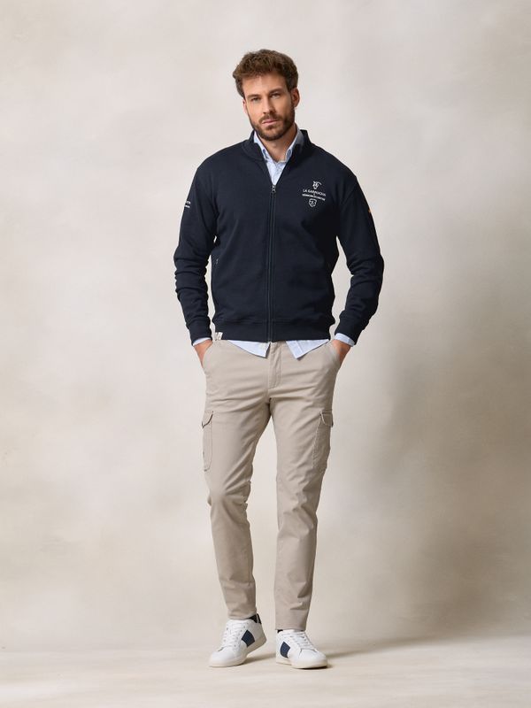 Sweat-shirt Córdoba Ecuestre | Bleu Marine