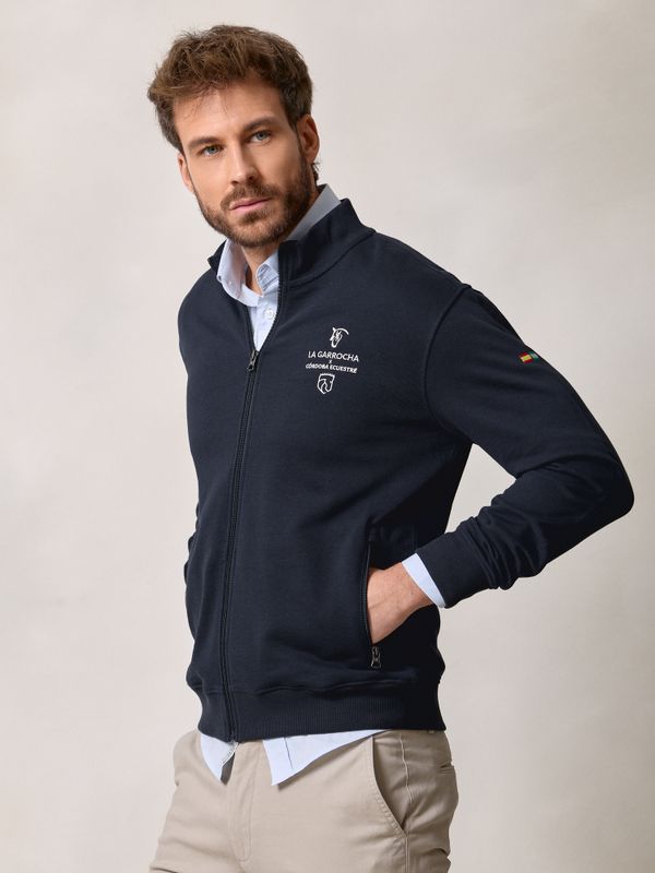 Sweat-shirt Córdoba Ecuestre | Bleu Marine