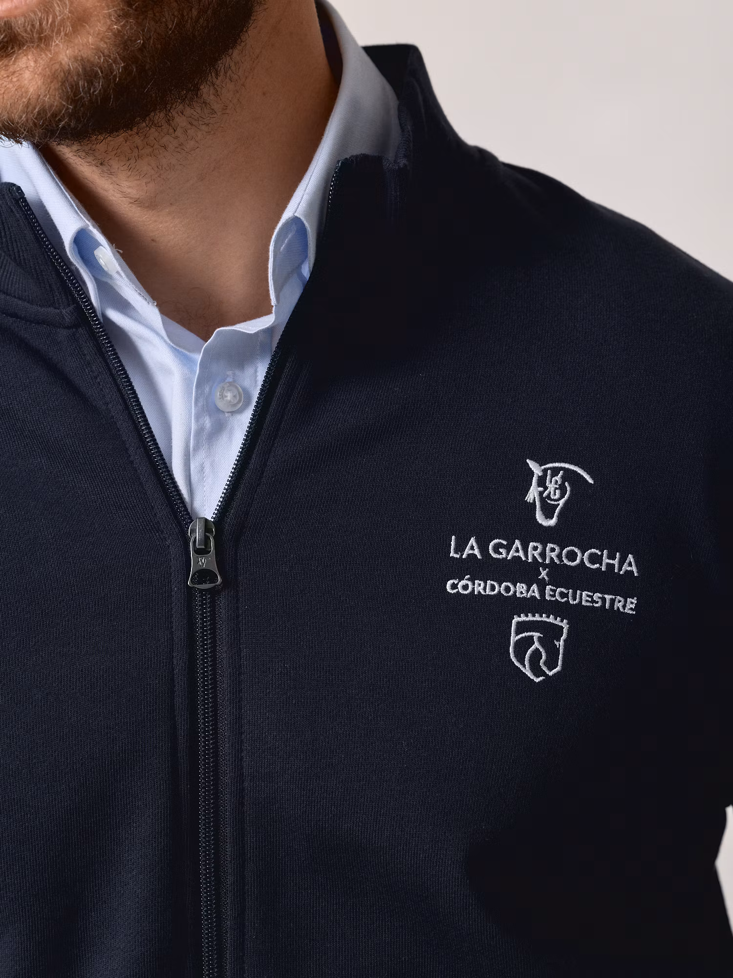 Córdoba Ecuestre Sweatshirt | Navy Blue
