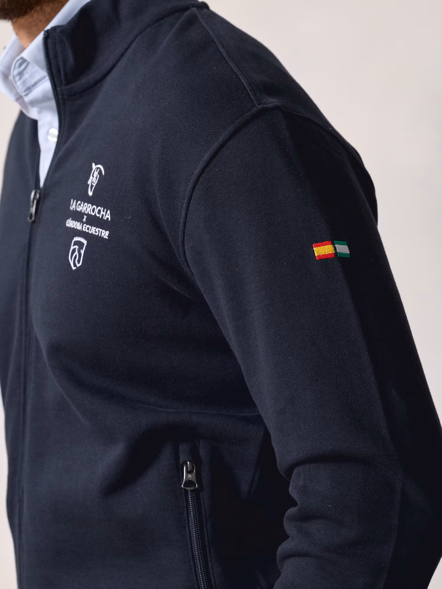 Córdoba Ecuestre Sweatshirt | Navy Blue