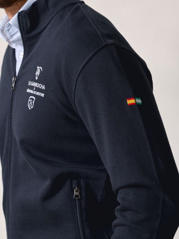 Sweat-shirt Córdoba Ecuestre | Bleu Marine