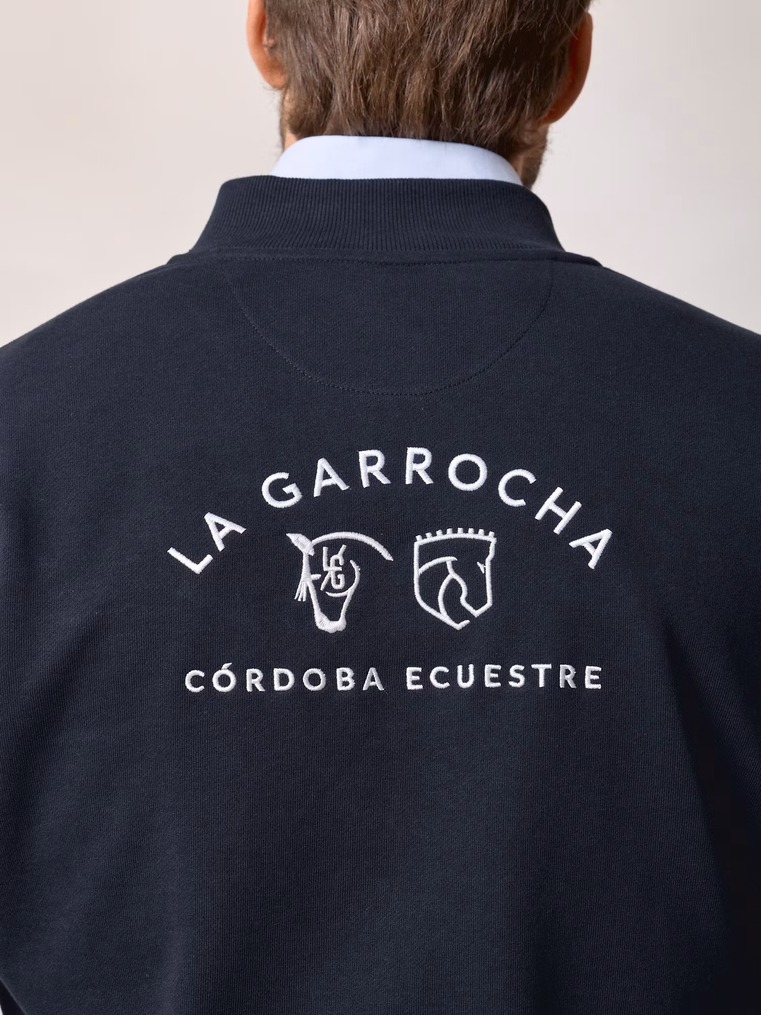 Córdoba Ecuestre Sweatshirt | Navy Blue