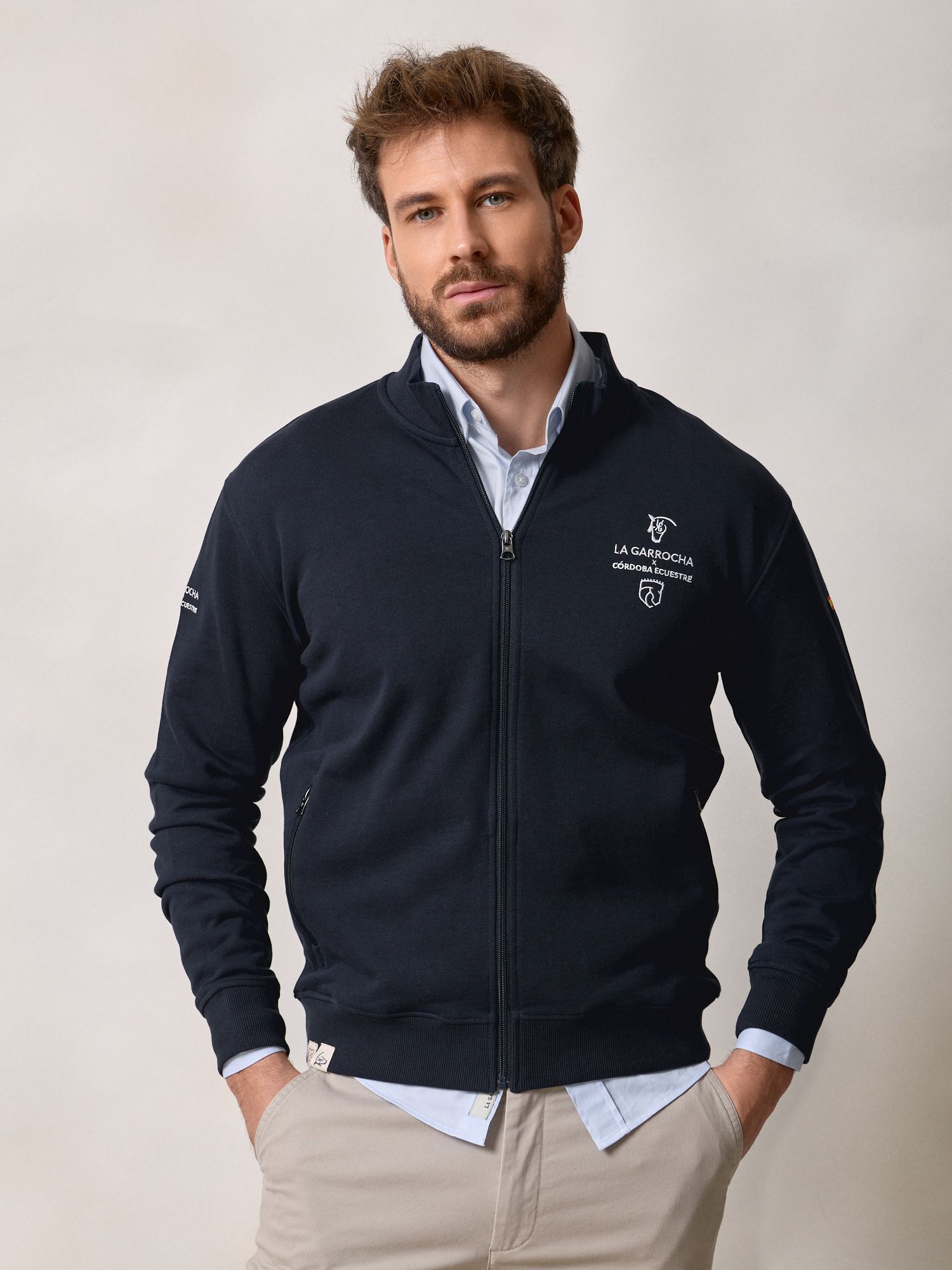 Sweatshirt Córdoba Ecuestre | Azul Marinho