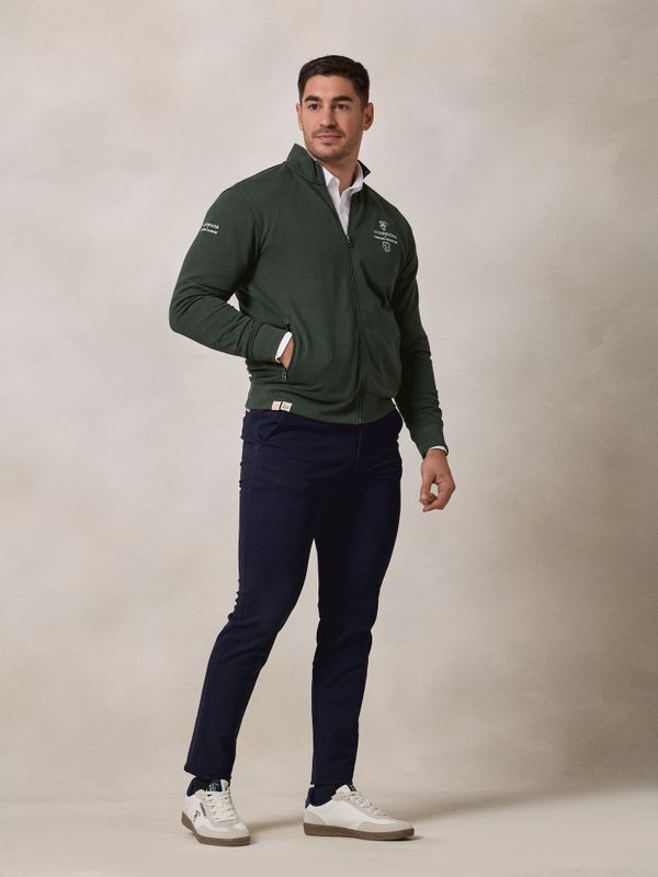 Sweat-shirt Córdoba Ecuestre | Vert Sapin