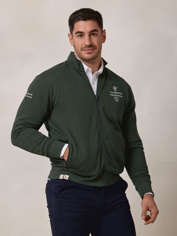 Sweat-shirt Córdoba Ecuestre | Vert Sapin