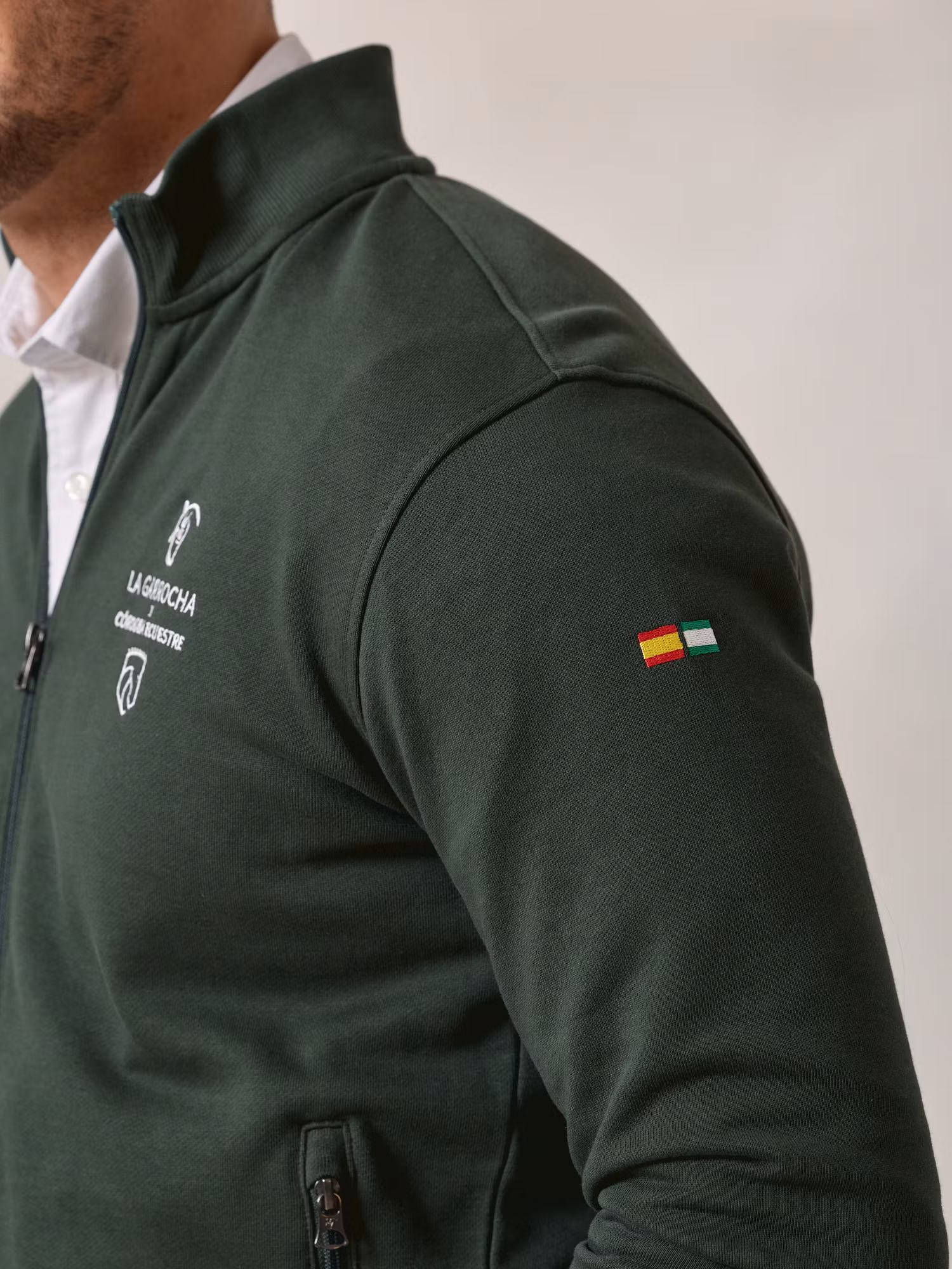 Córdoba Ecuestre Sweatshirt | Fir Green