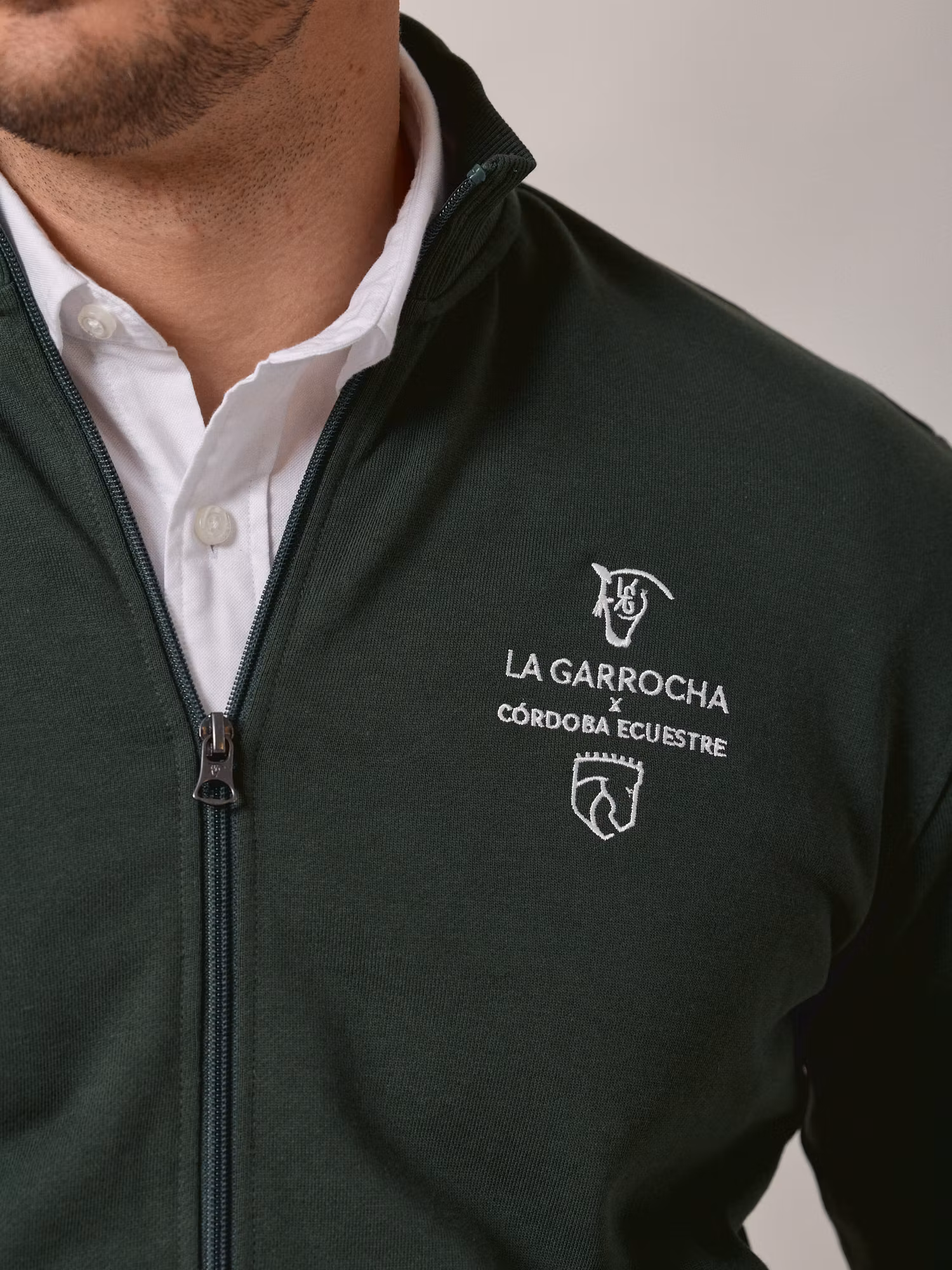 Córdoba Ecuestre Sweatshirt | Fir Green