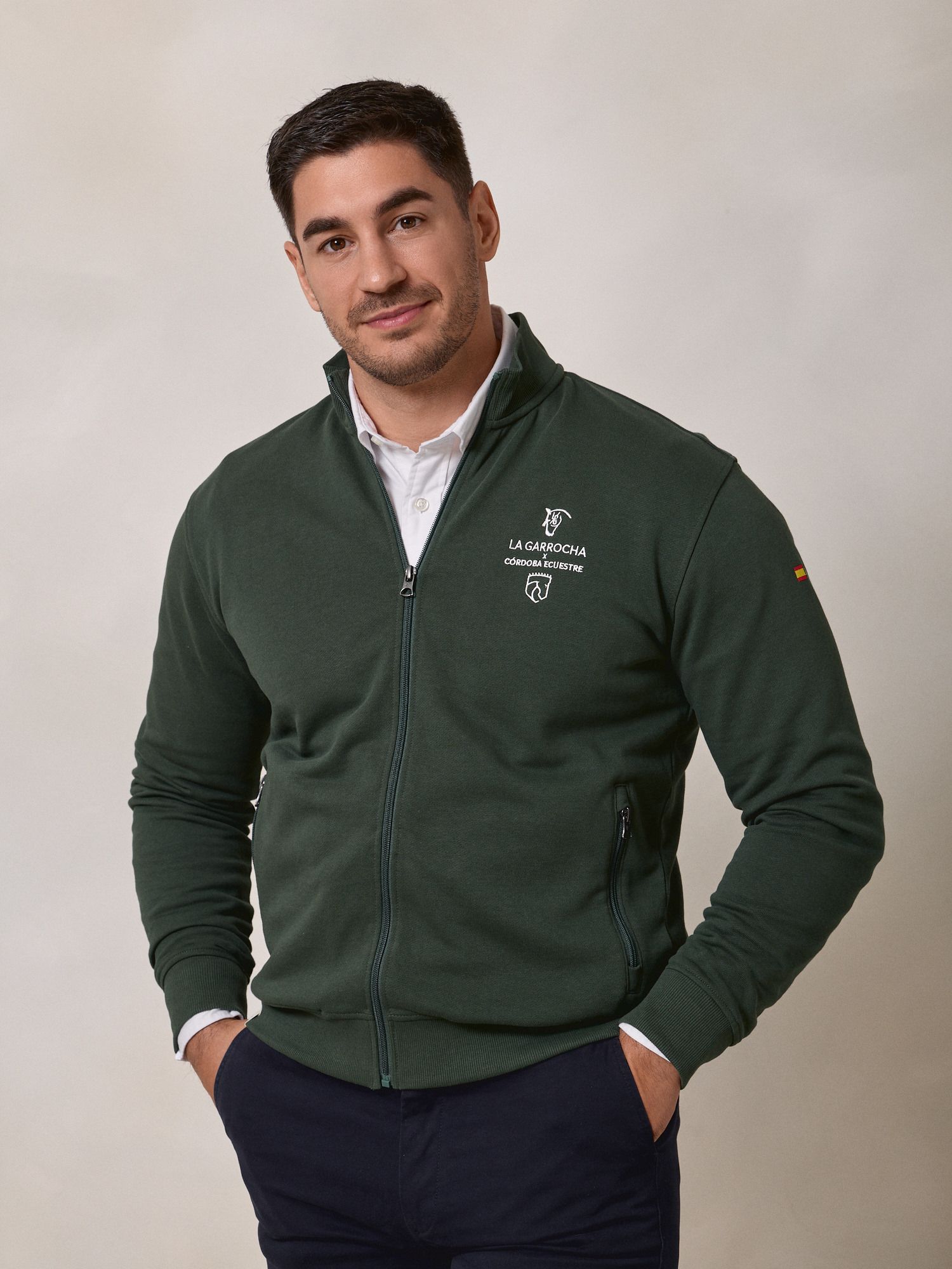 Sudadera Córdoba Ecuestre | Abeto