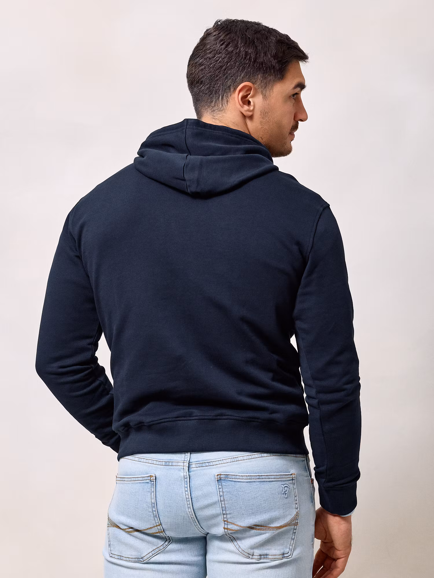 Laurier Hoodie | Navy Blue 