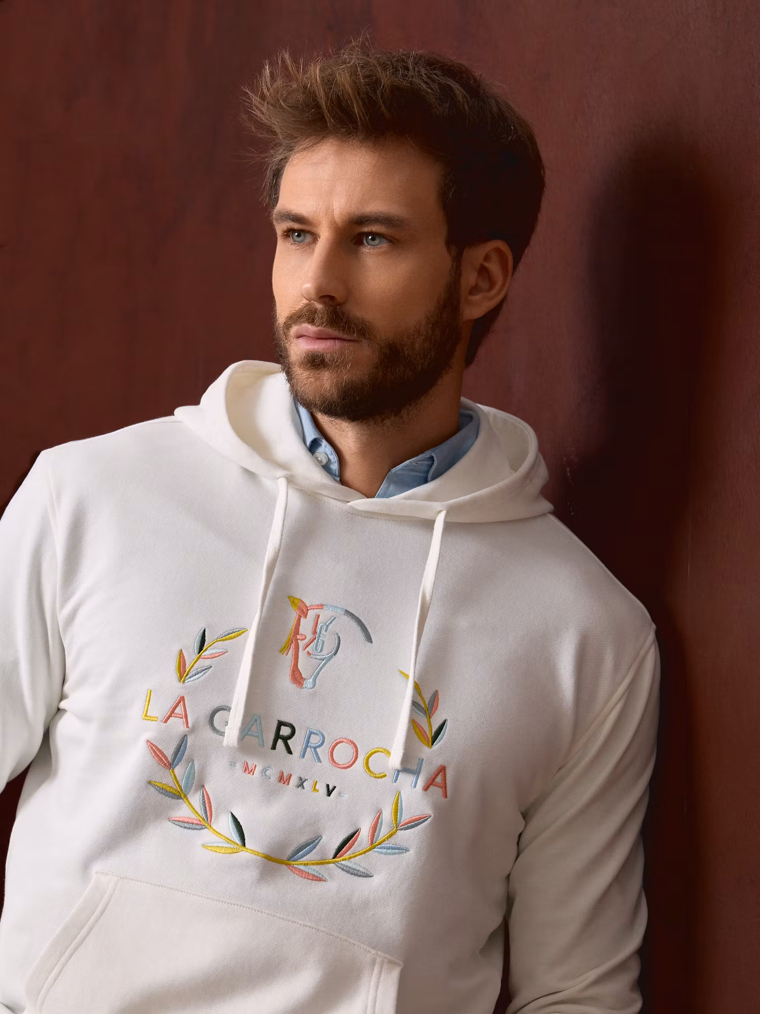 Laurier Hoodie | Ecru