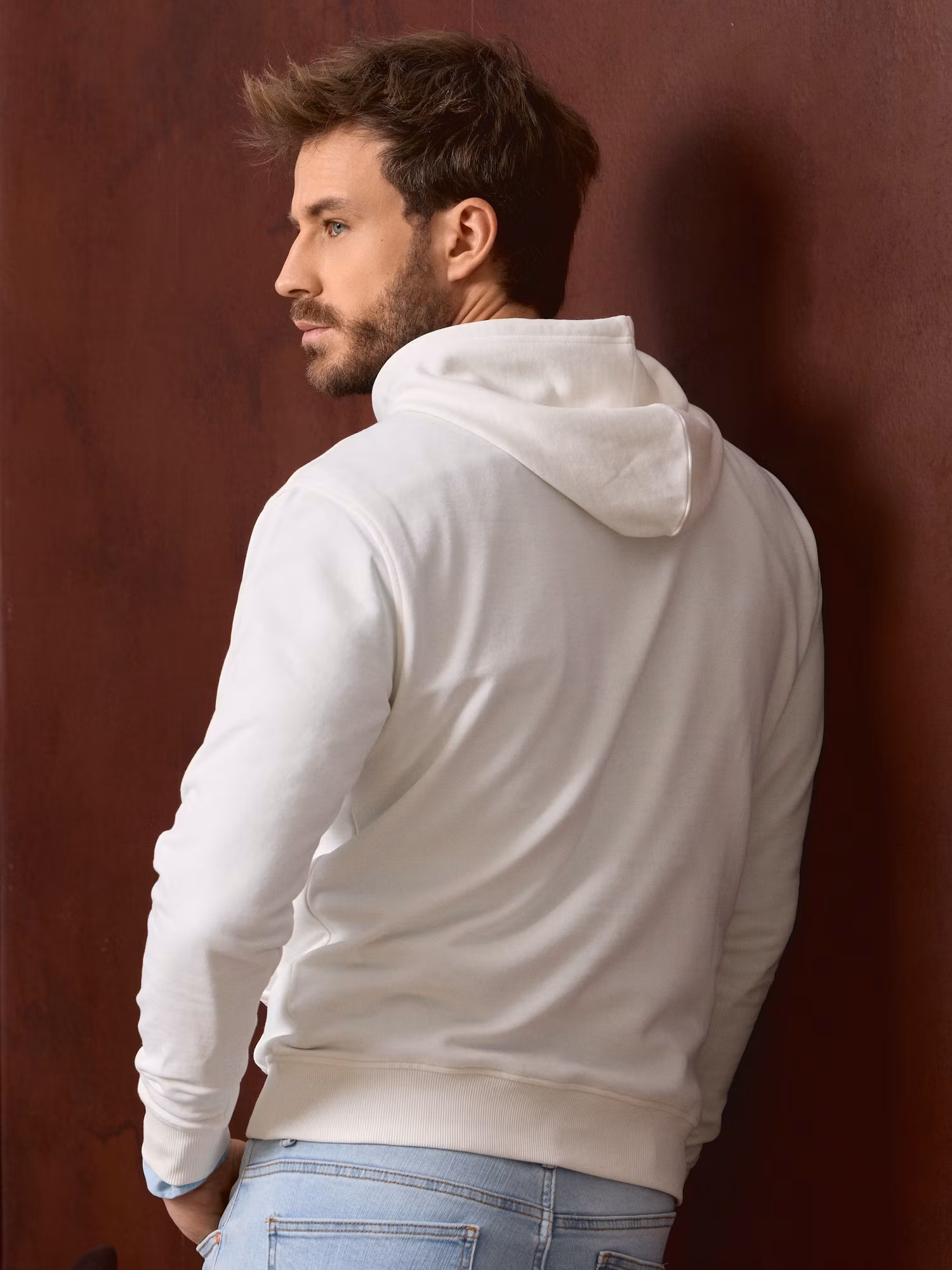 Laurier Hoodie | Ecru