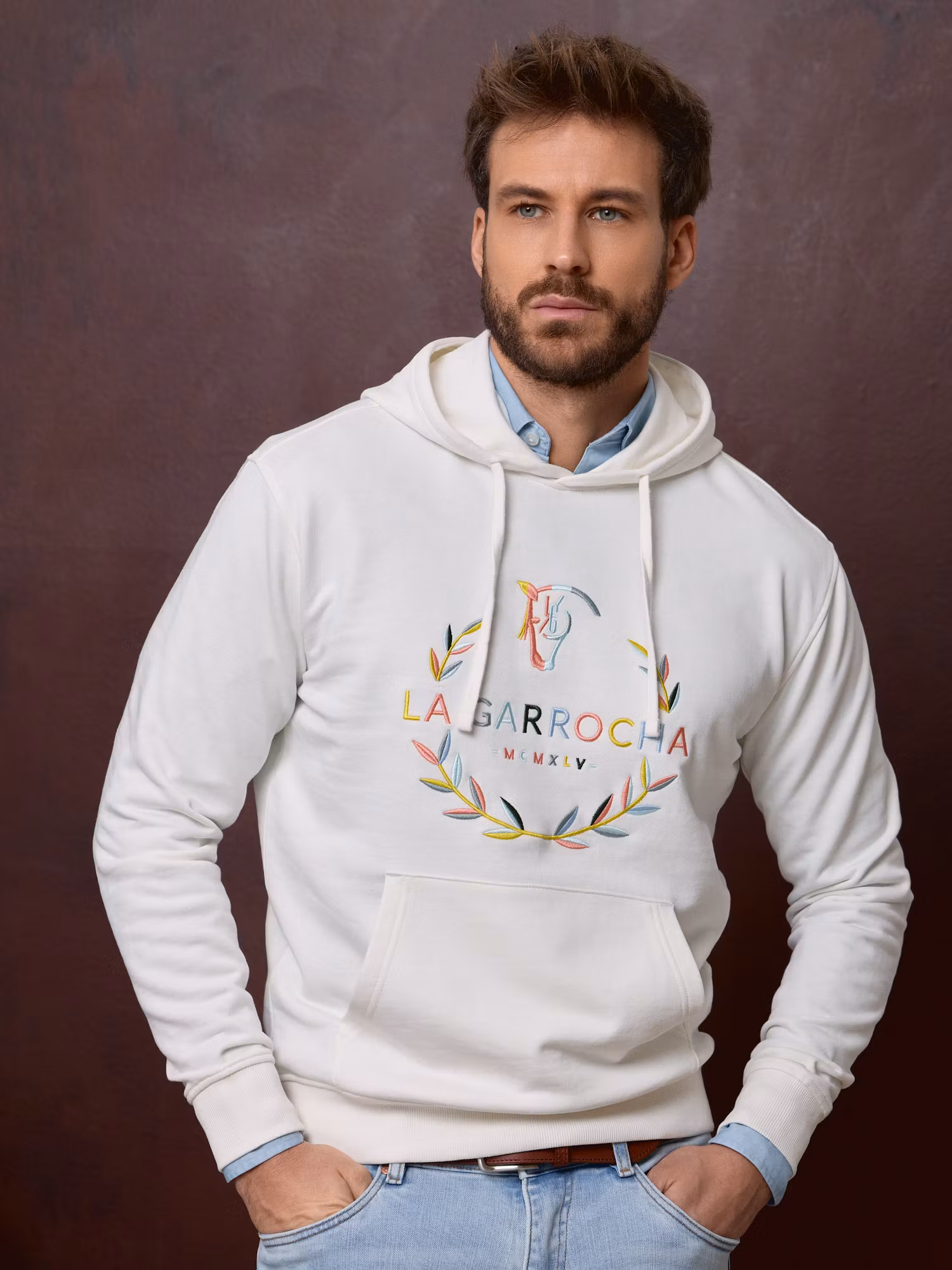 Laurier Hoodie | Ecru