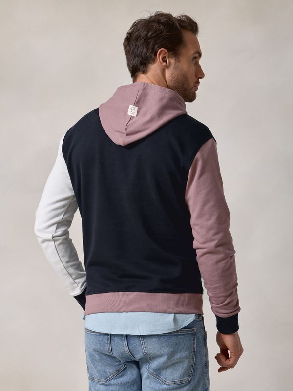 Sweat-shirt à Capuche Multicolore | Bleu Marine 