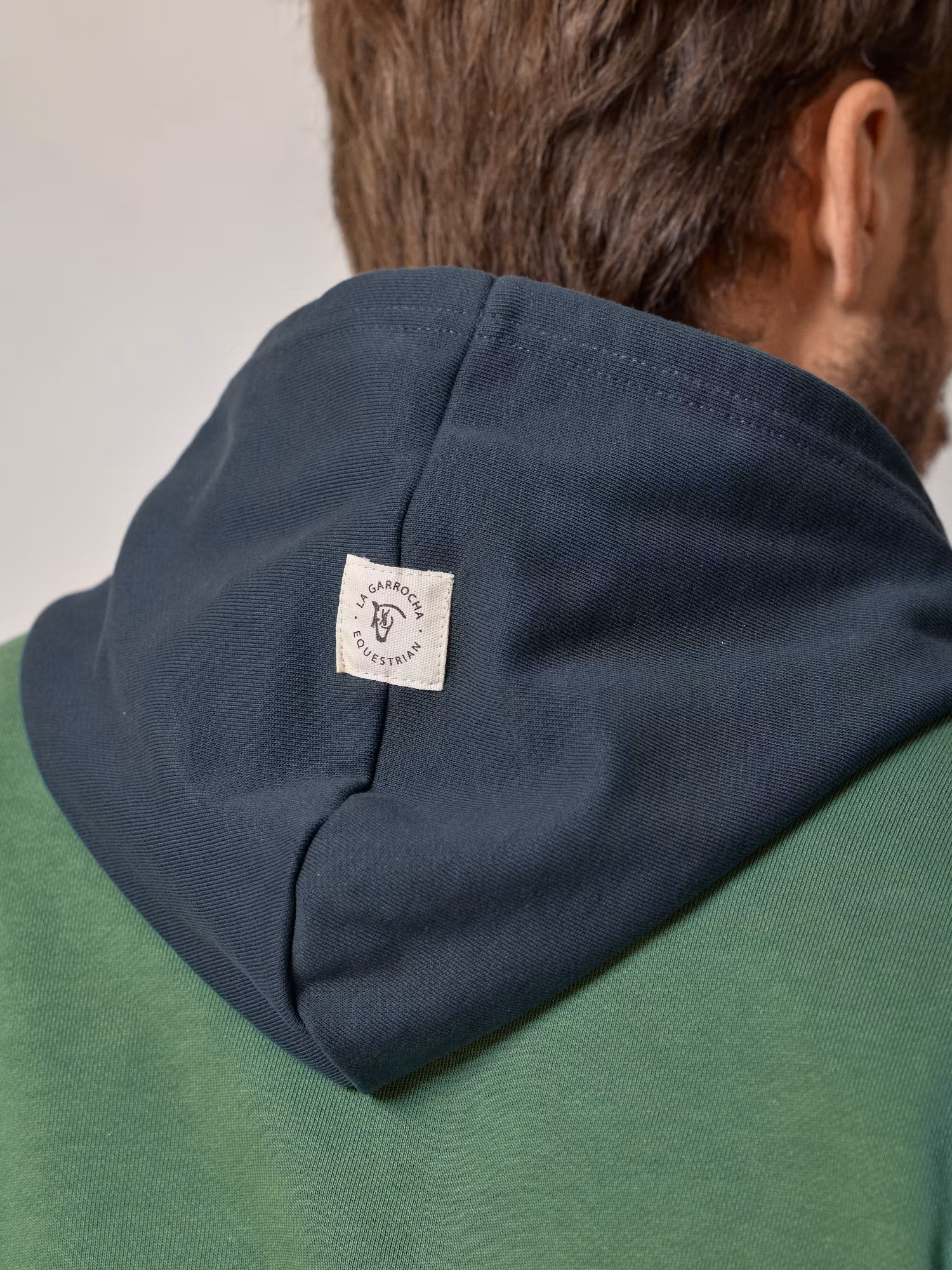 Multicolour Hooded | Ivy green