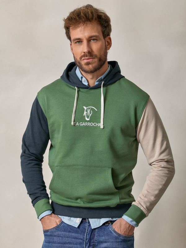 Sudadera Capucha Multicolor | Hiedra