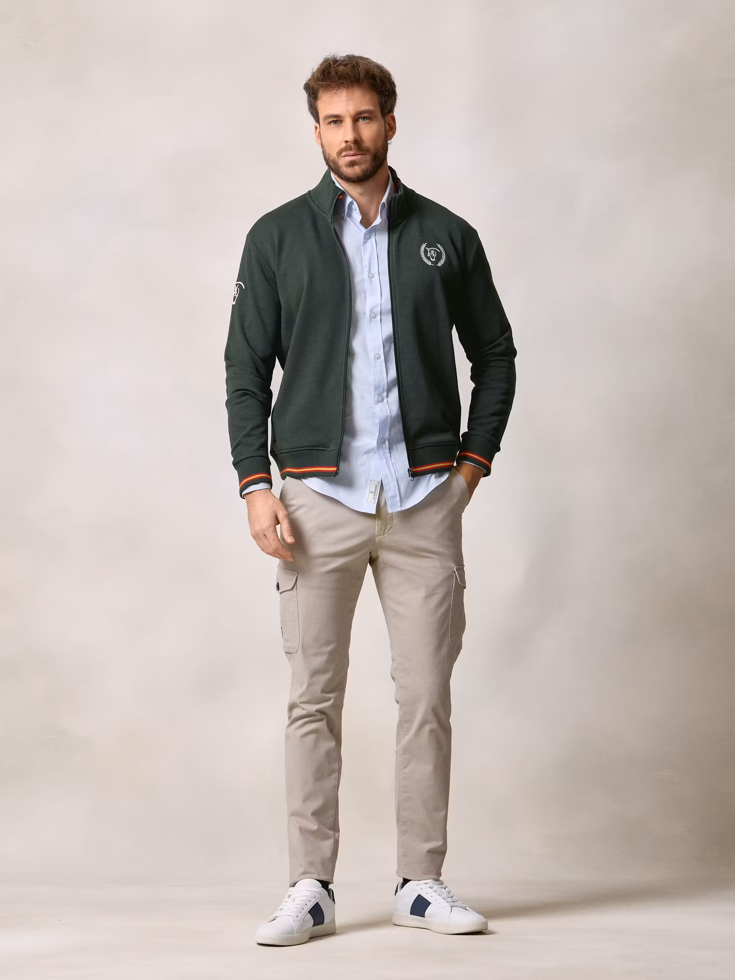 Special Edition Spain Sweatshirt | Dark Green