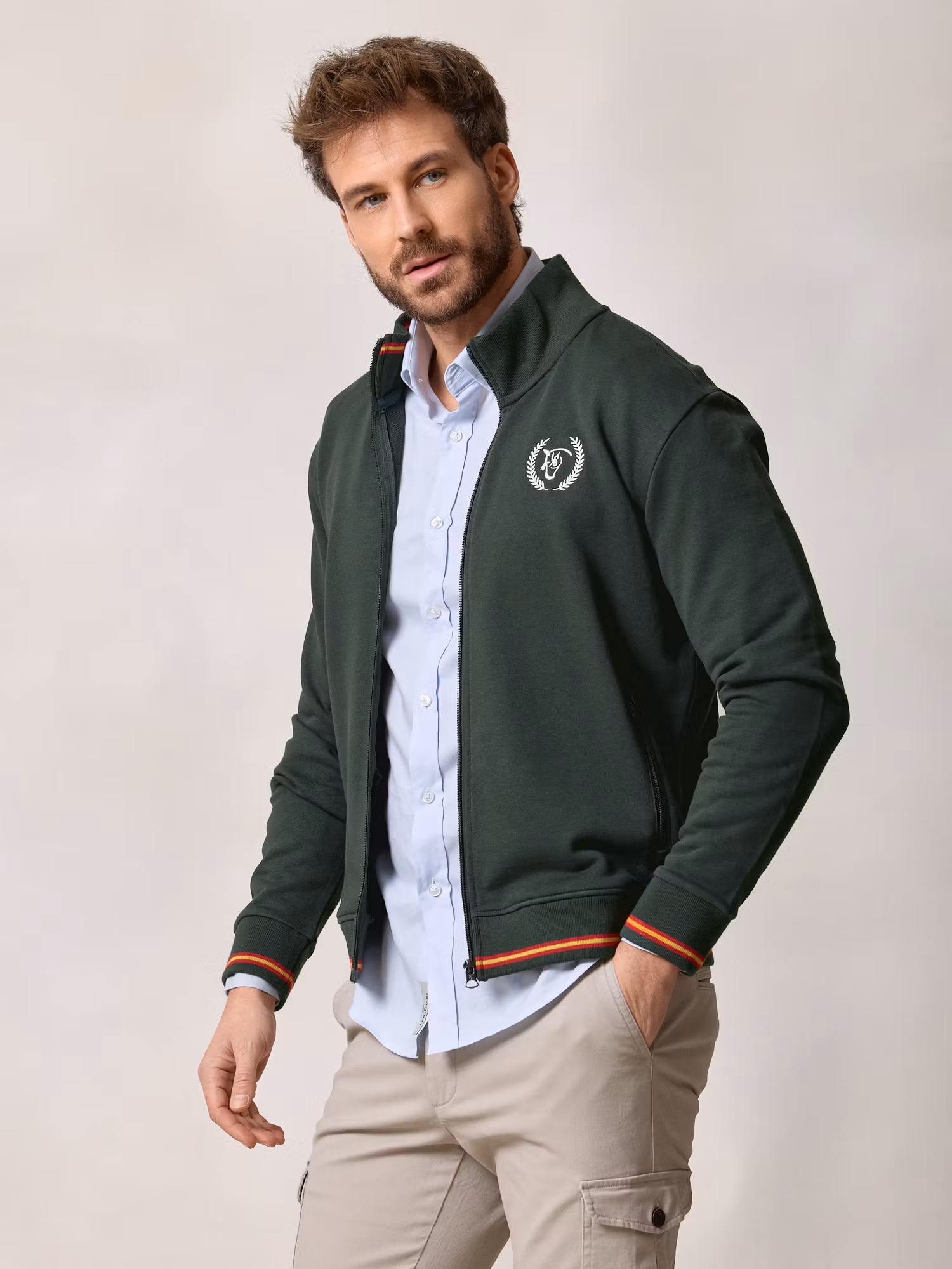 Special Edition Spain Sweatshirt | Dark Green