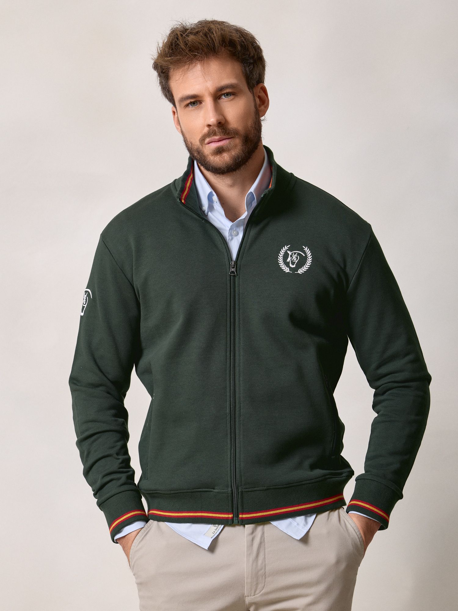 Special Edition Spain Sweatshirt | Dark Green