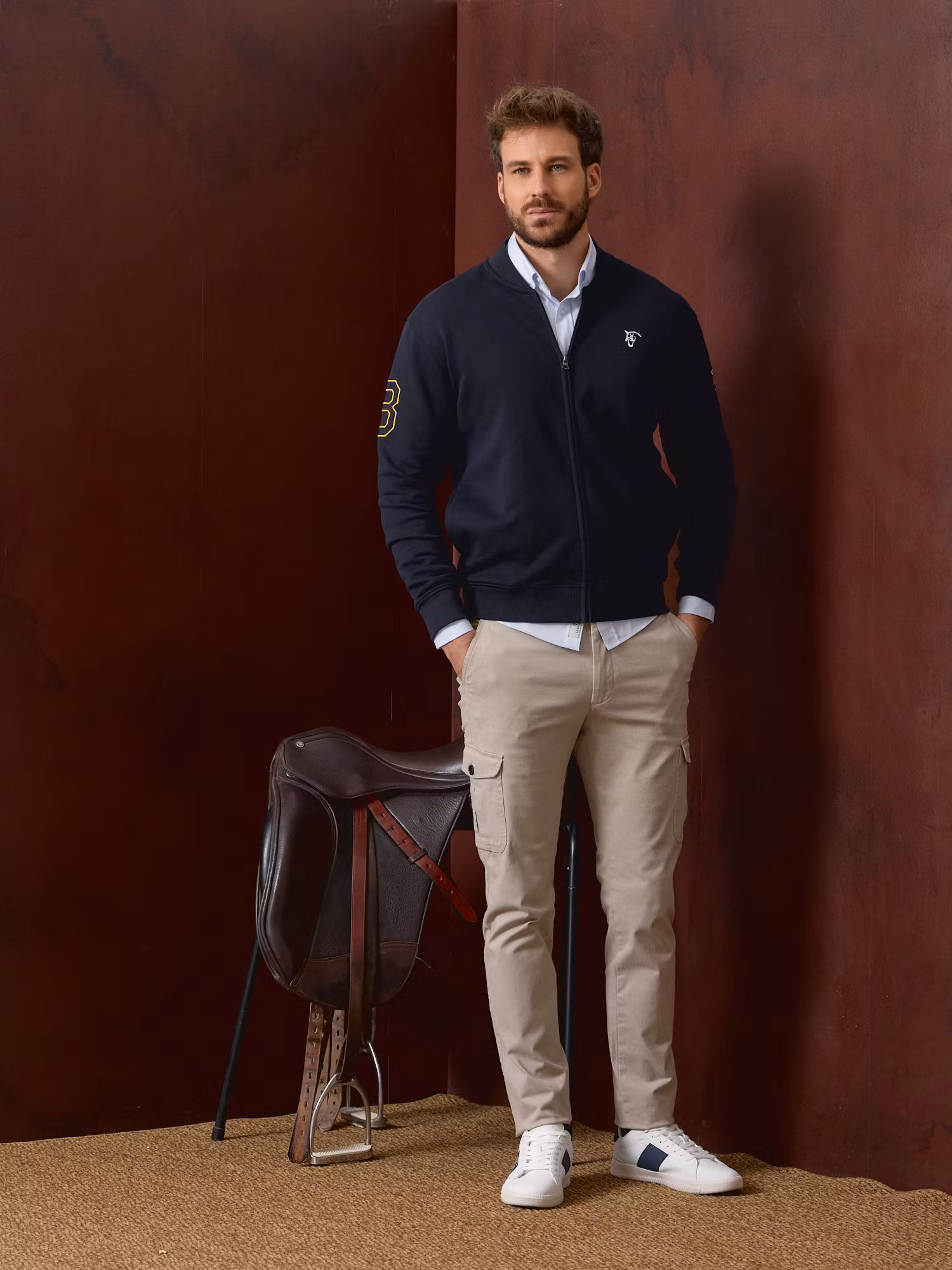 Rider Sweatshirt | Navy Blue