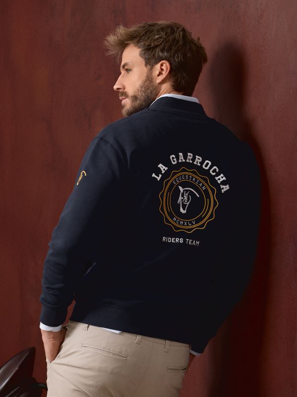 Rider Sweatshirt | Navy Blue