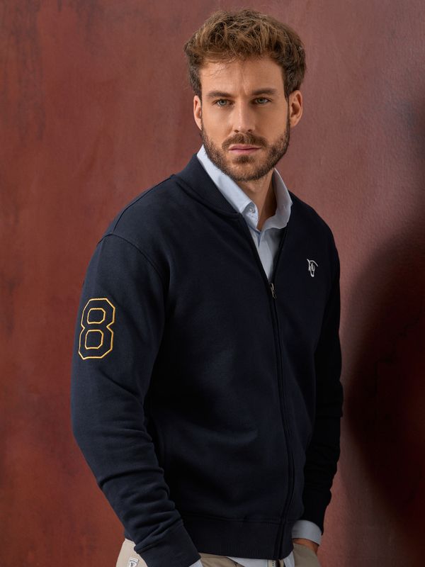 Rider Sweatshirt | Navy Blue