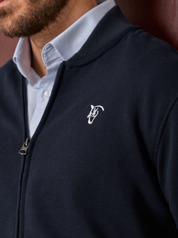 Rider Sweatshirt | Navy Blue