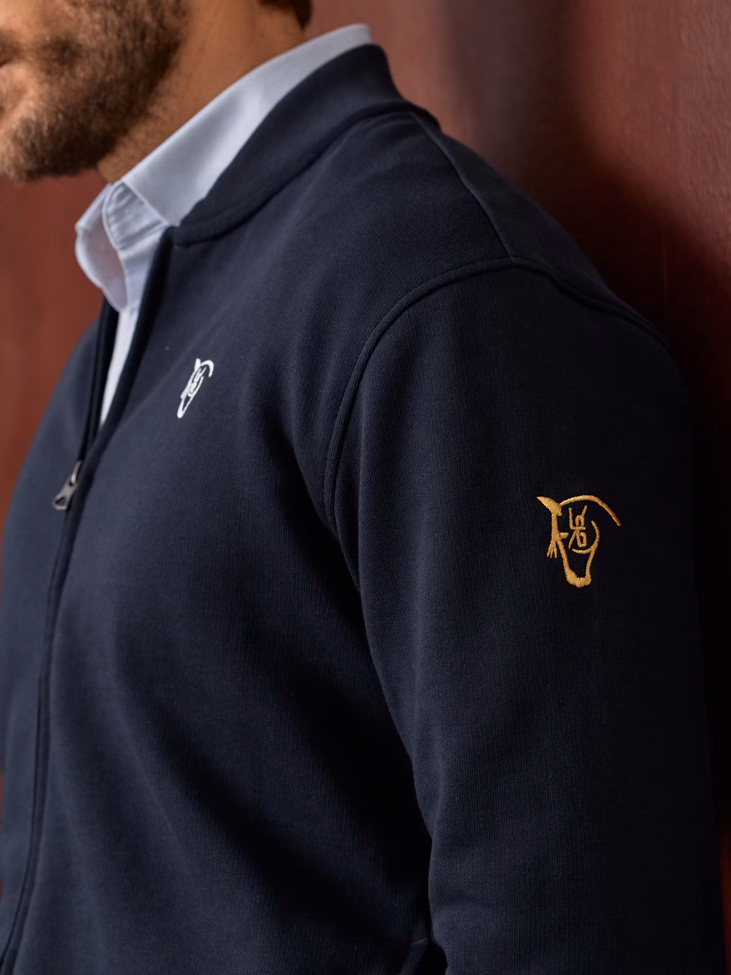 Rider Sweatshirt | Navy Blue