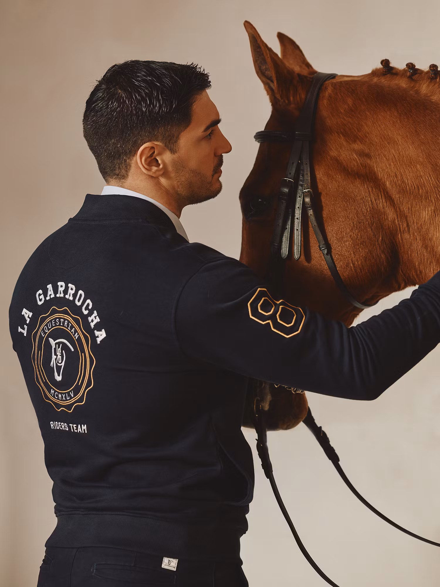 Rider Sweatshirt | Navy Blue