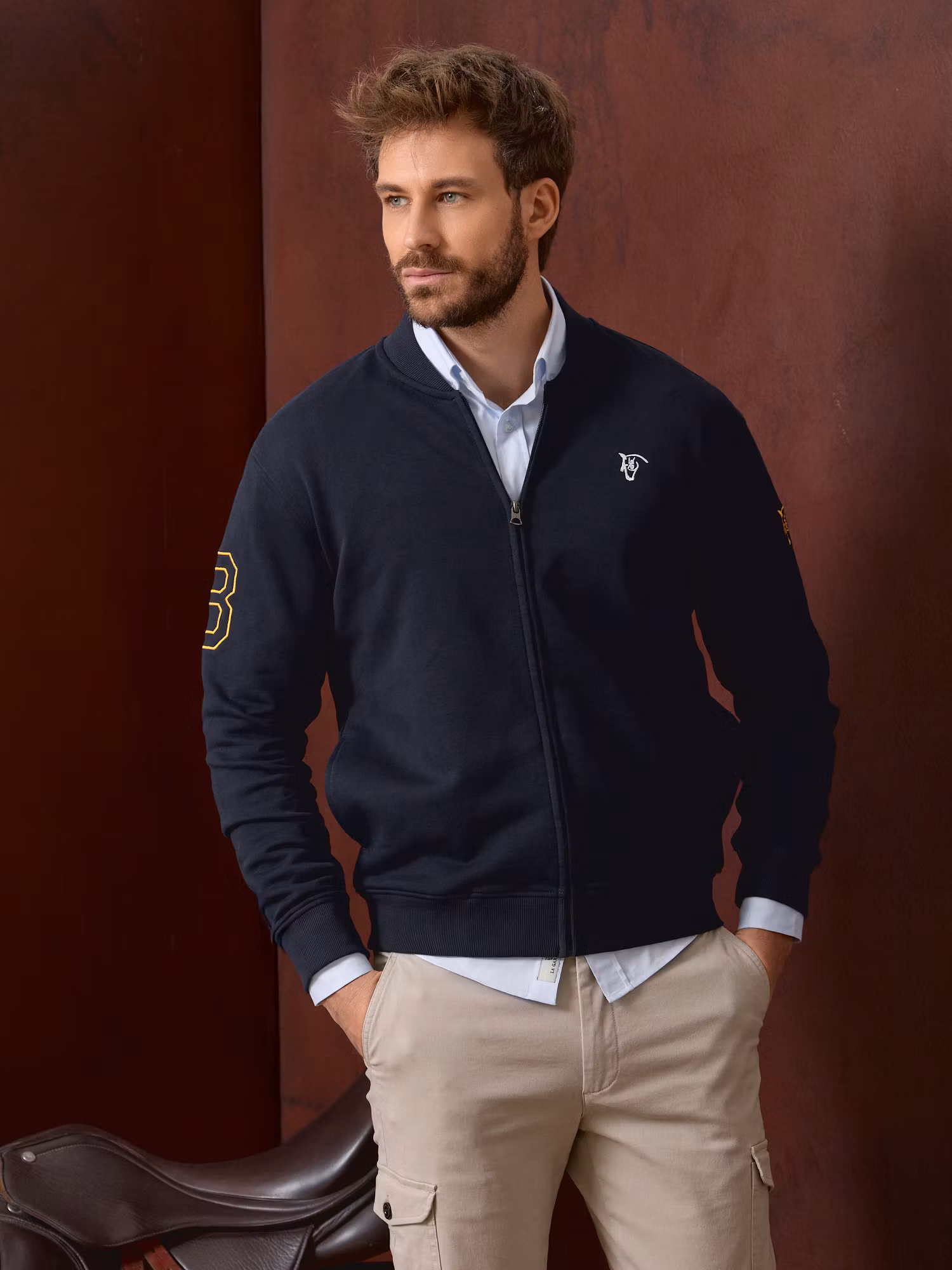 Rider Sweatshirt | Navy Blue