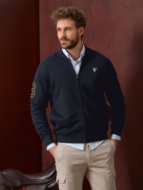 Sweat-Shirt Rider | Bleu Marine