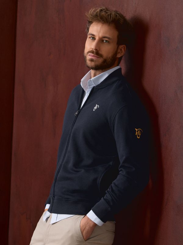 Rider Sweatshirt | Navy Blue