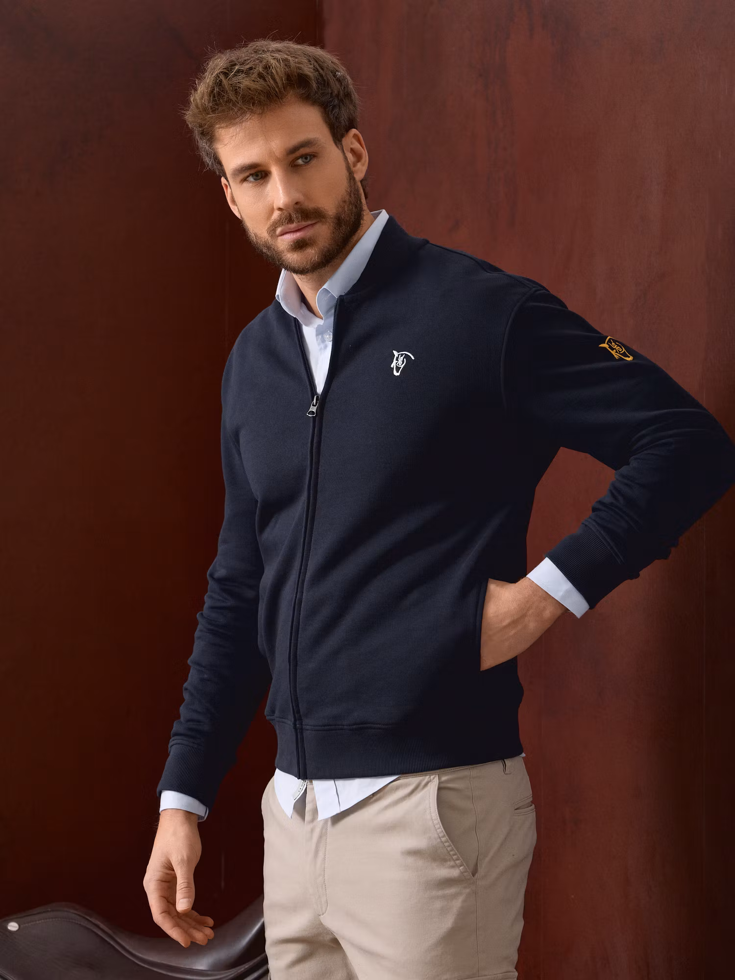 Rider Sweatshirt | Navy Blue