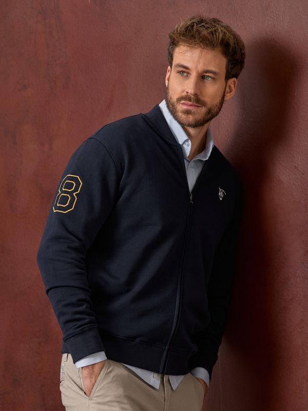 Sudadera Rider | Marino