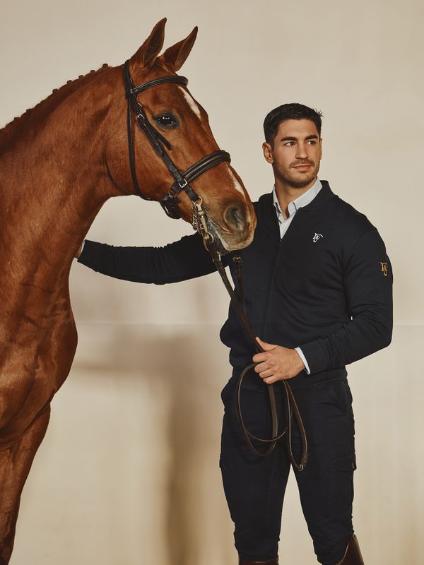 Rider Sweatshirt | Navy Blue