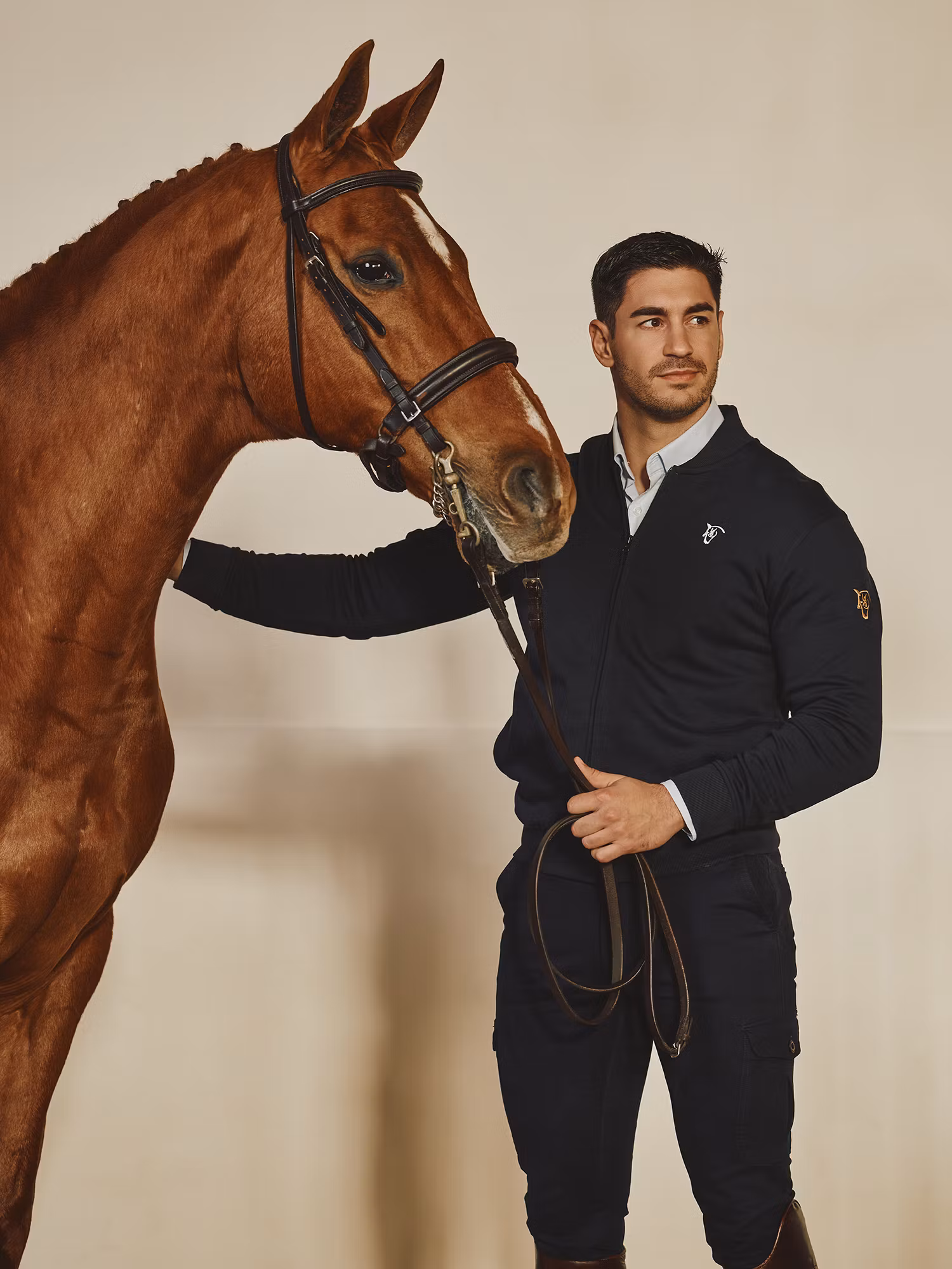 Sudadera Rider | Marino