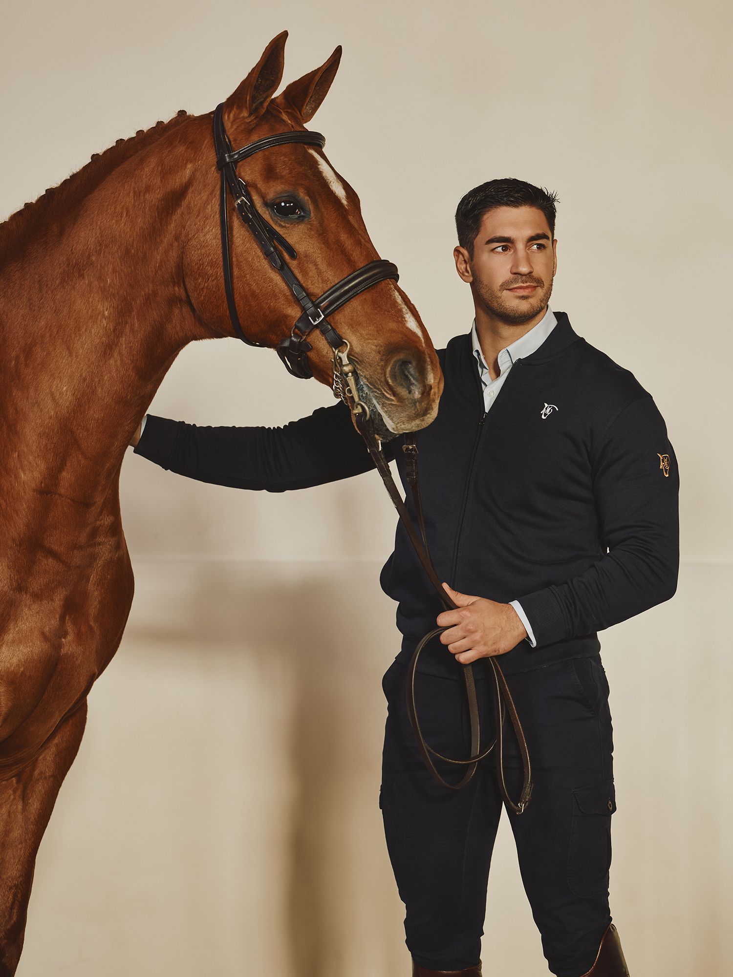 Sweat-Shirt Rider | Bleu Marine