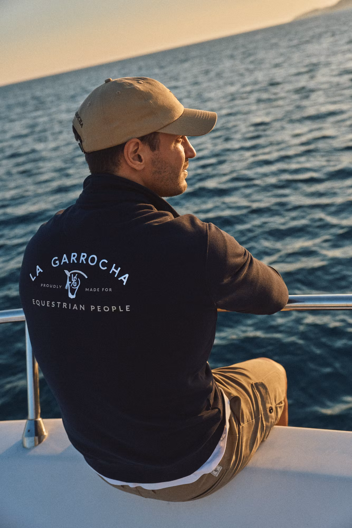 Sweatshirt de Gola Polo | Azul Marinho