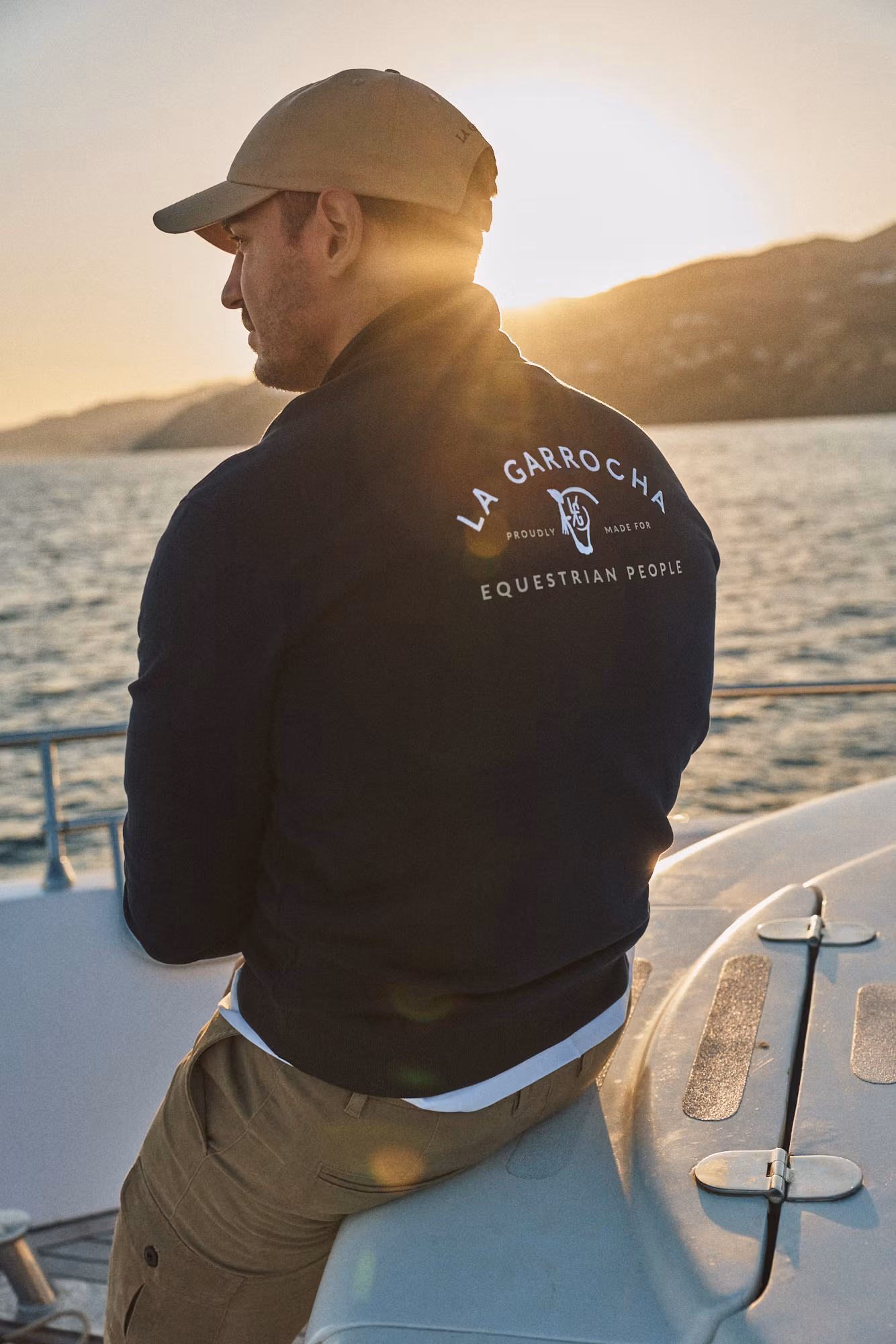 Sweatshirt de Gola Polo | Azul Marinho