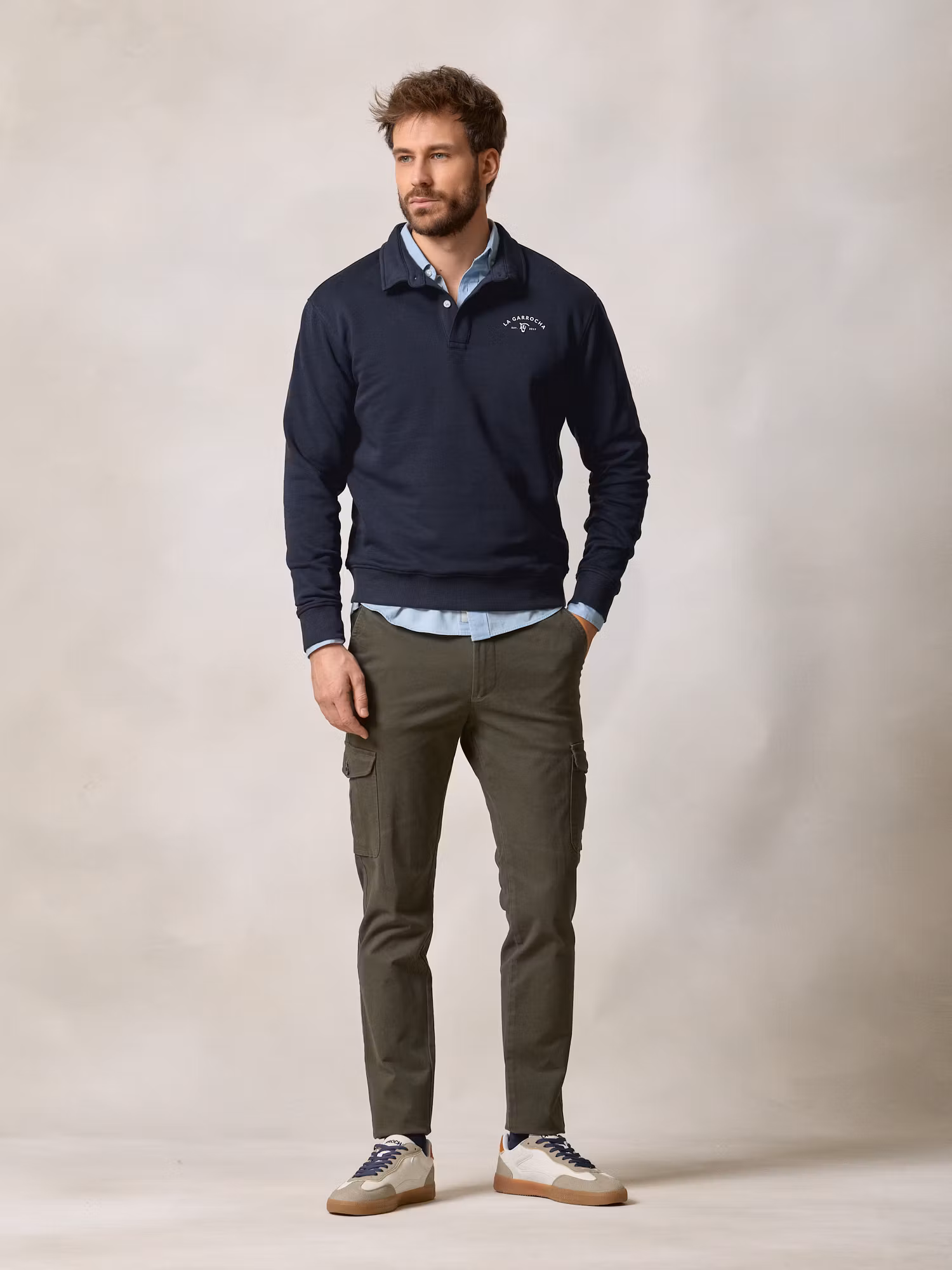 Sweatshirt de Gola Polo | Azul Marinho