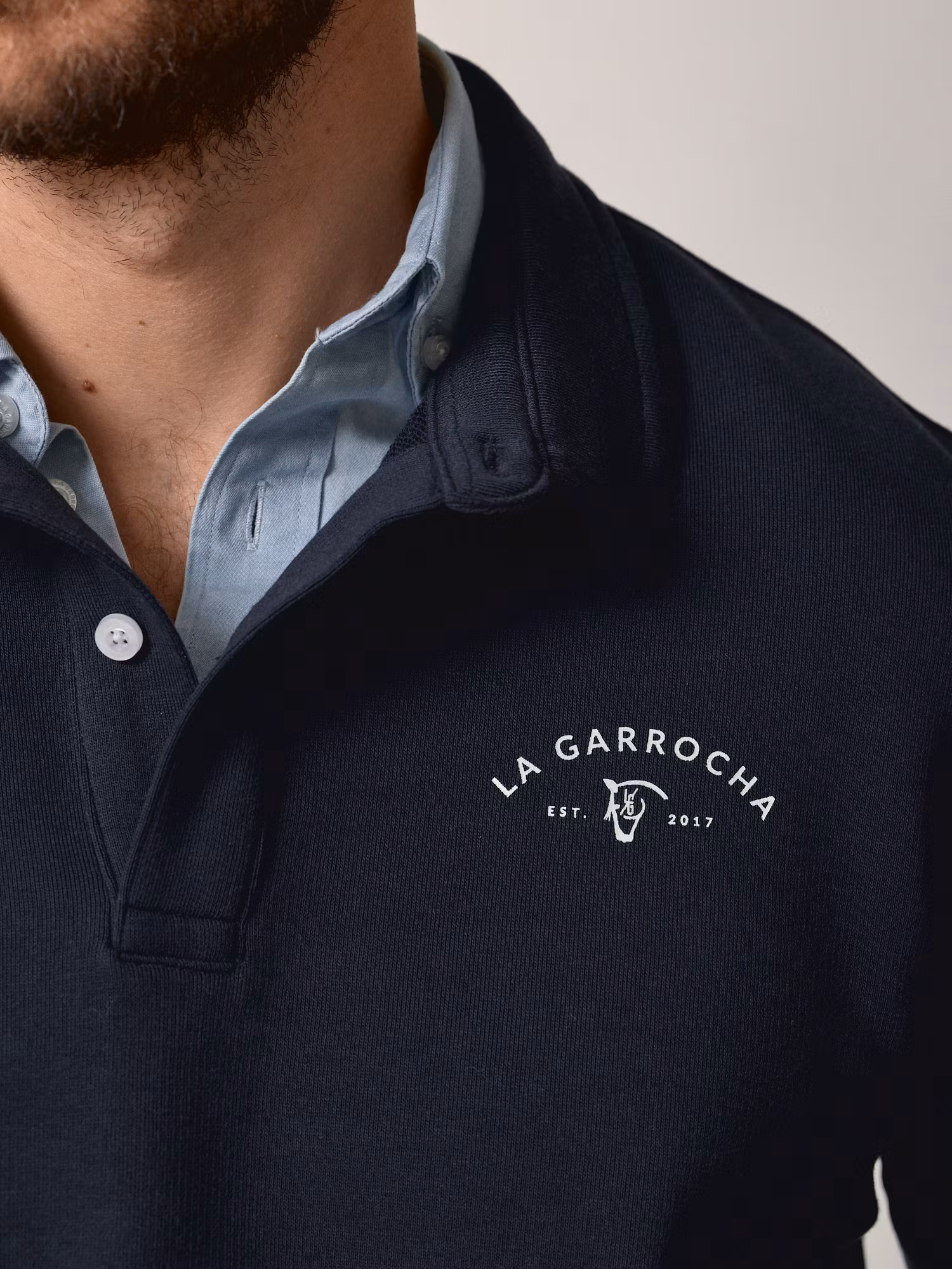 Sweatshirt de Gola Polo | Azul Marinho