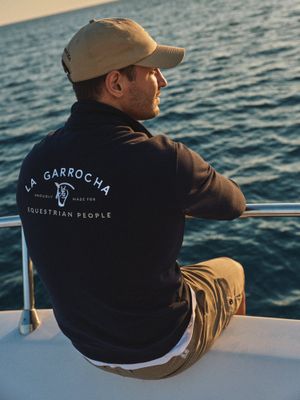 Sweatshirt de Gola Polo | Azul Marinho