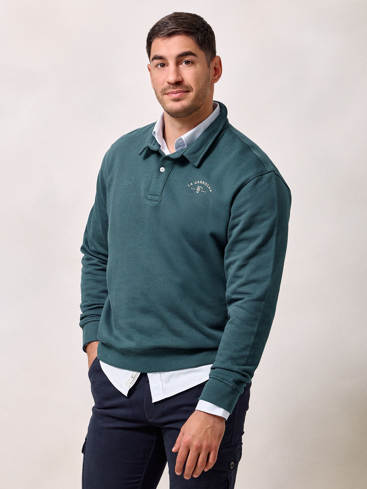 Sweatshirt de Gola Polo | Verde Azulado