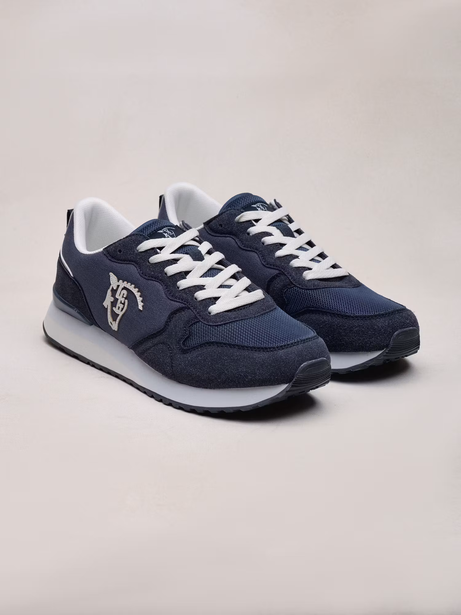 Masegal Sneaker | Navy Blue