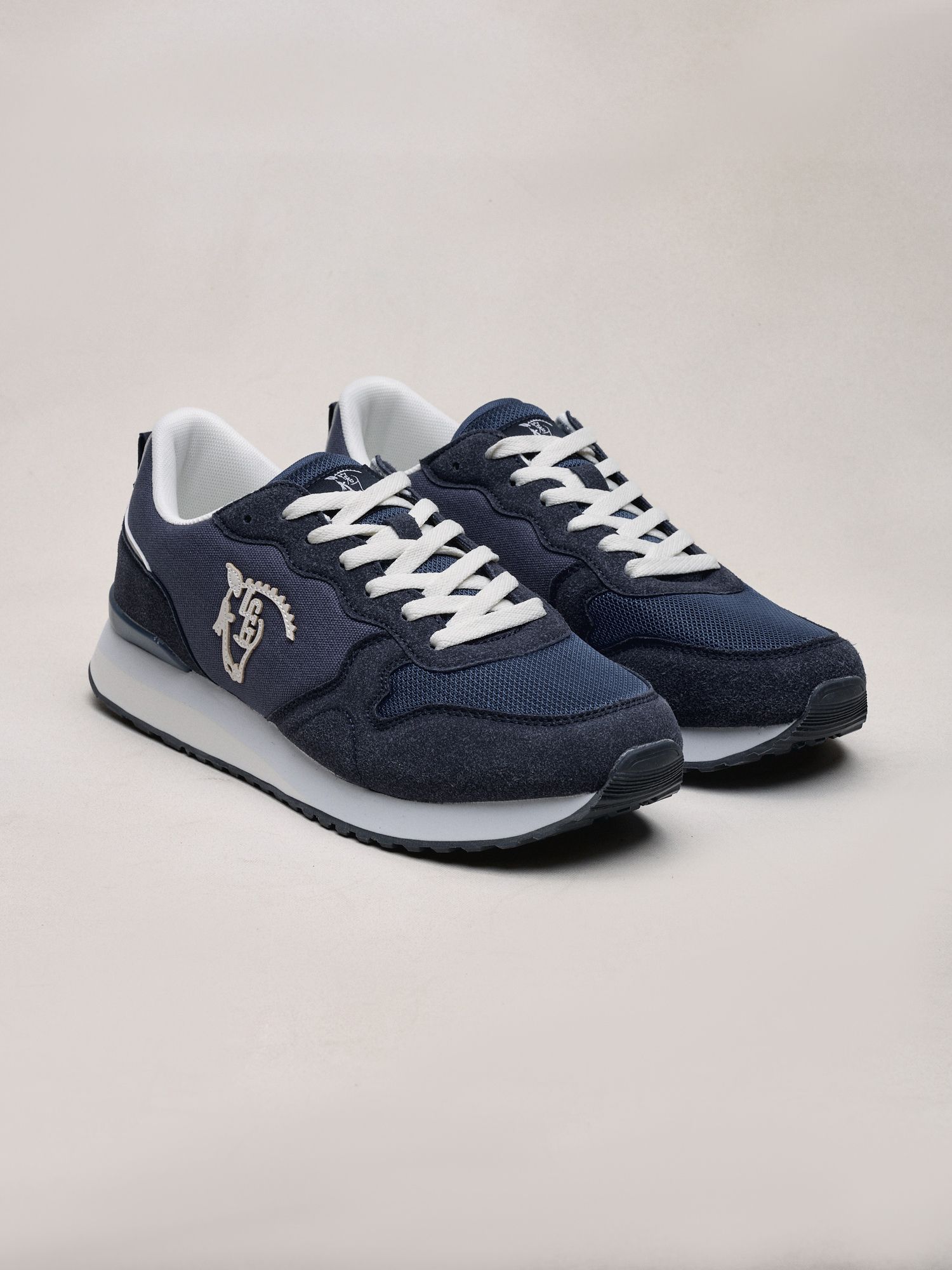 Masegal Sneaker | Navy Blue