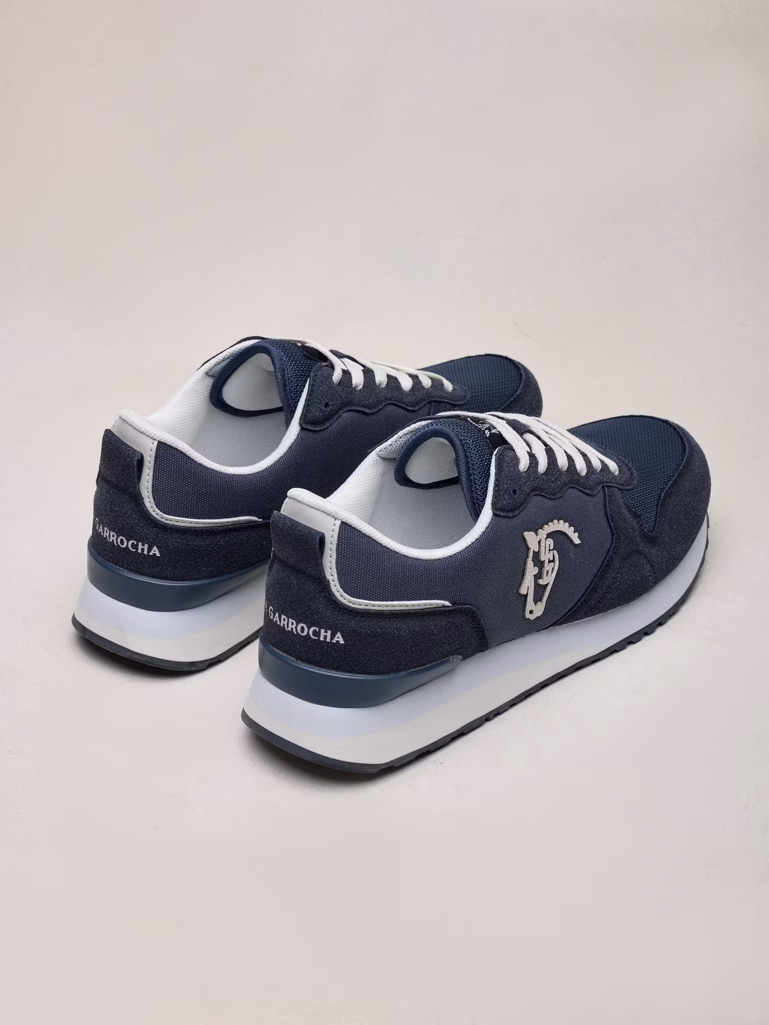Masegal Sneaker | Navy Blue