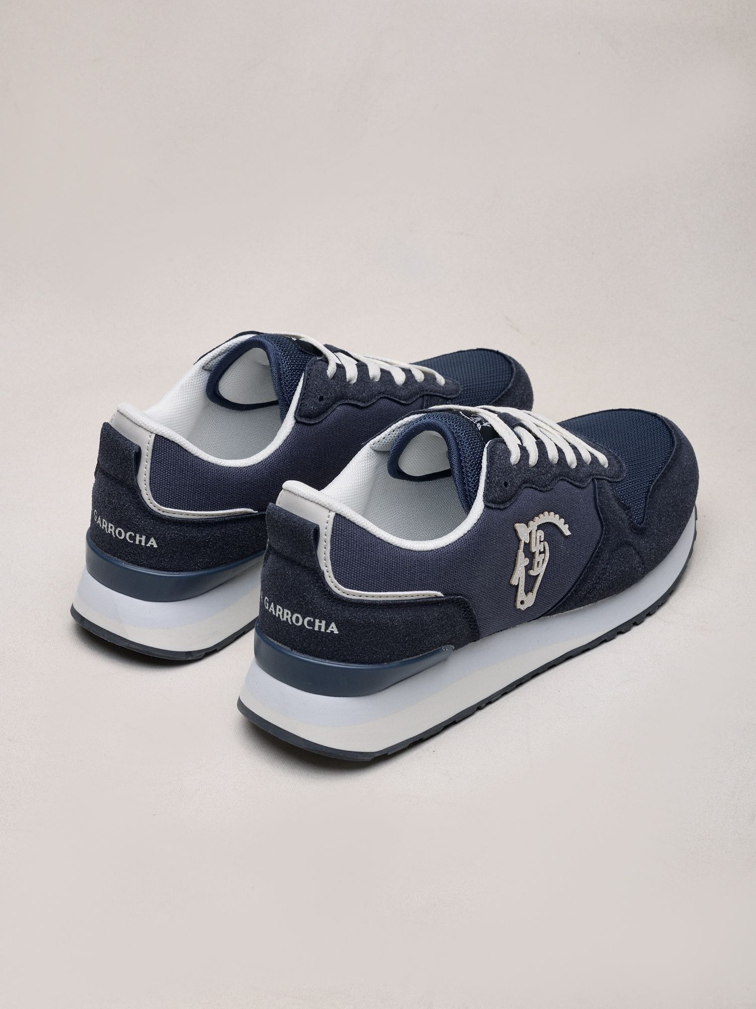 Masegal Sneaker | Navy Blue